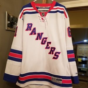 Rangers Rick Nash Away Jersey